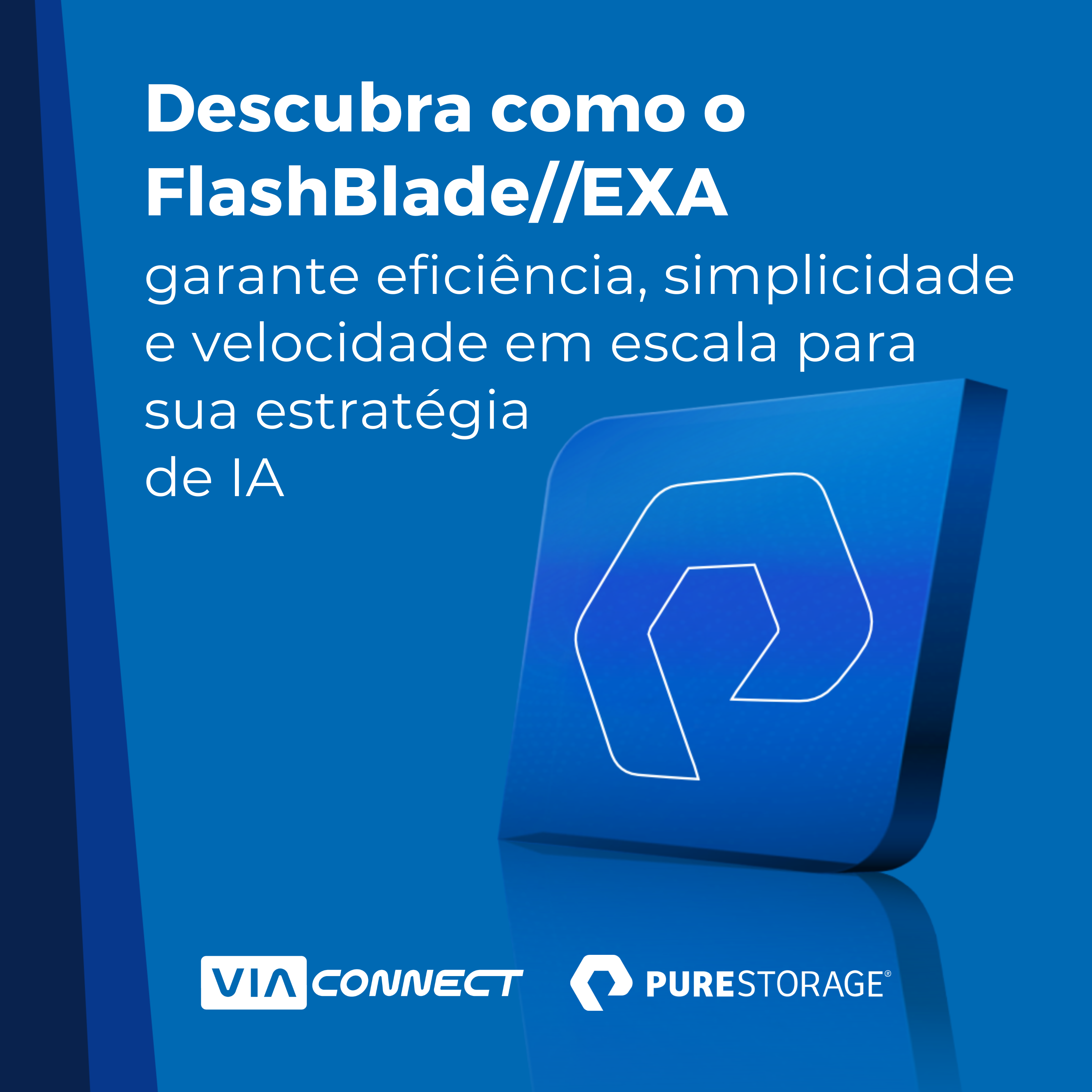 Viaconnect O que Executivos de TI precisam saber sobre o Storage para IA - Viaconnect