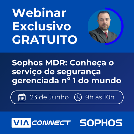 Viaconnect Webinar Sophos MDR - Viaconnect